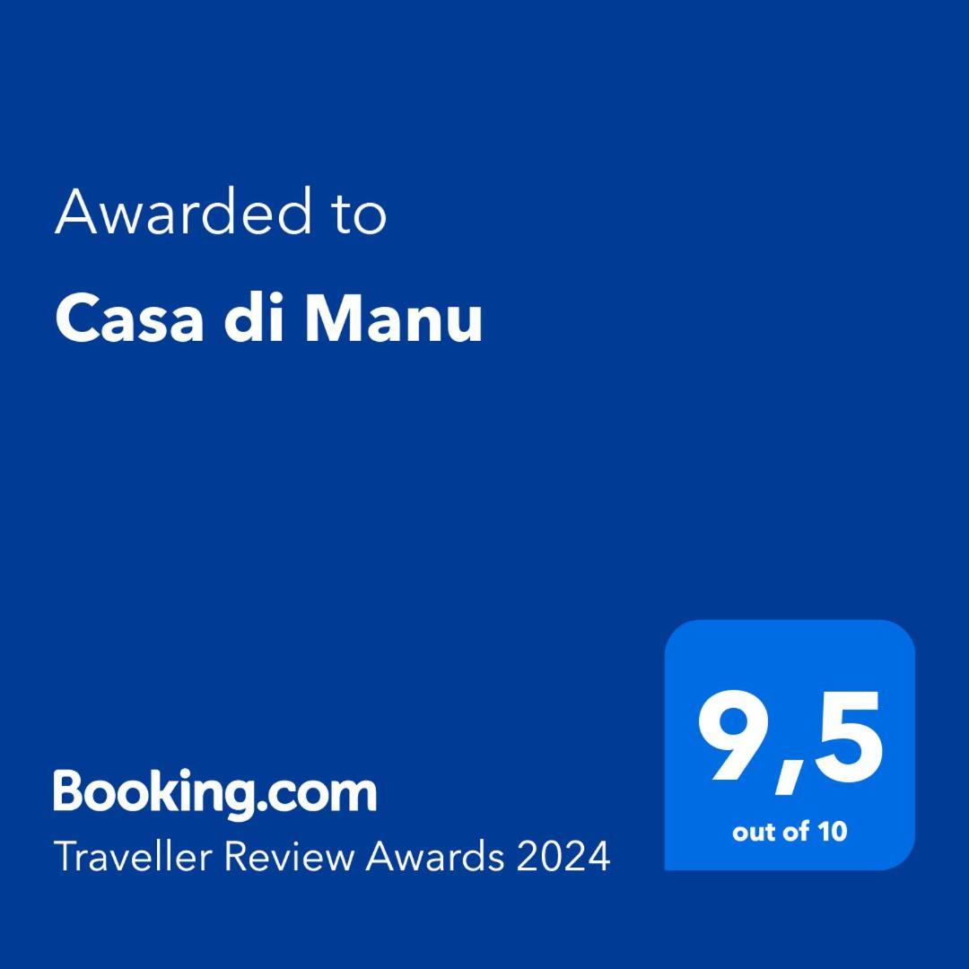 Casa Di Manu Apartment มอนเตกาตินี แตร์เม ภายนอก รูปภาพ
